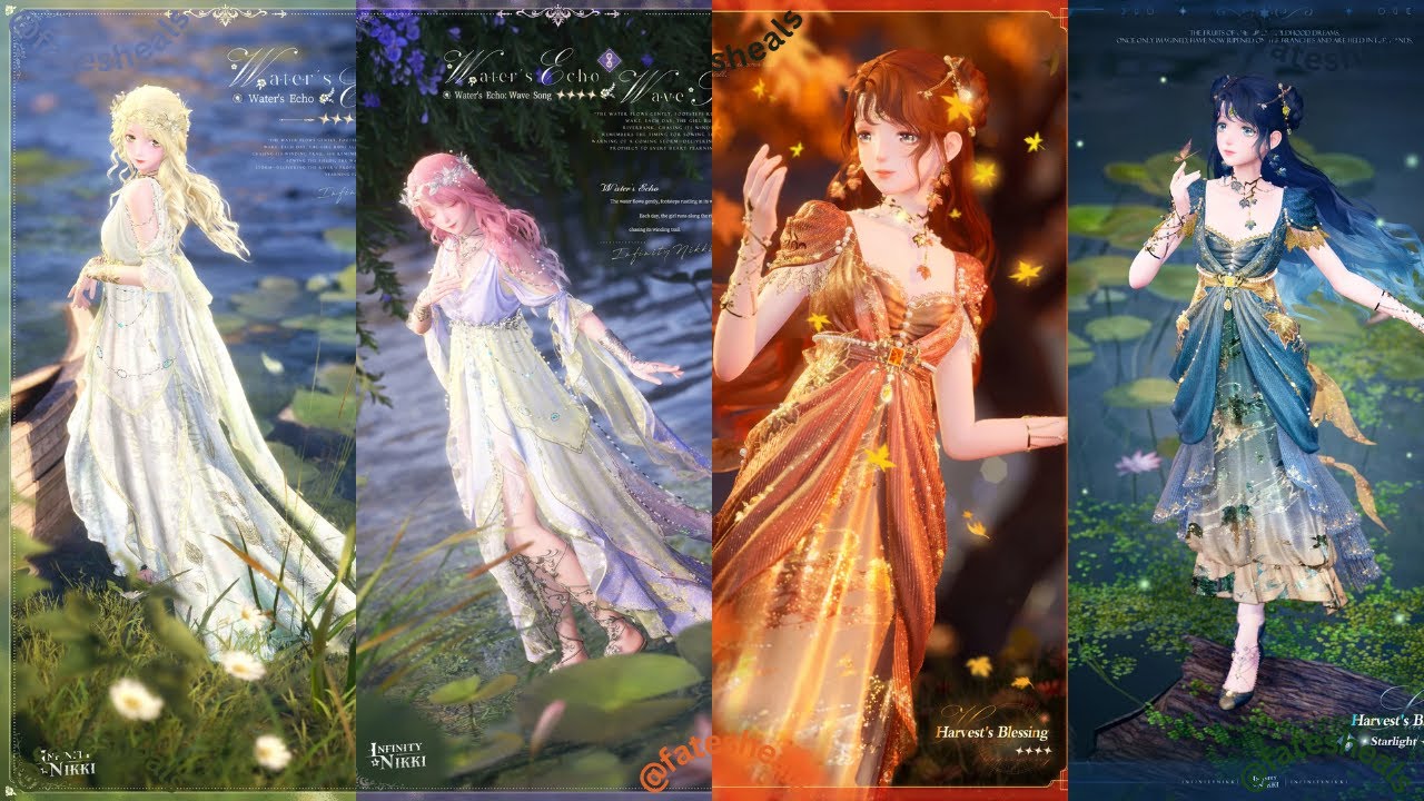 Infinity Nikki | Water's Echo and Harvest's Blessing