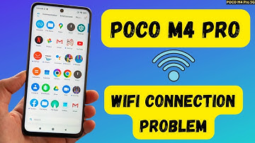 Poco M4 pro Wifi connection Problem | Wifi not working || Poco M4 pro 5g