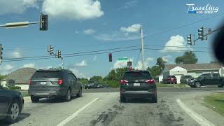 SCENIC DRIVE THROUGH KANSAS CITY | BEAUTIFUL URBAN VIEWS IN 4K