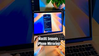 How MacOS Sequoia & iPhone Mirroring Works 🔎