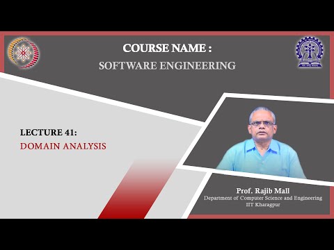 Lecture 41: Domain Analysis