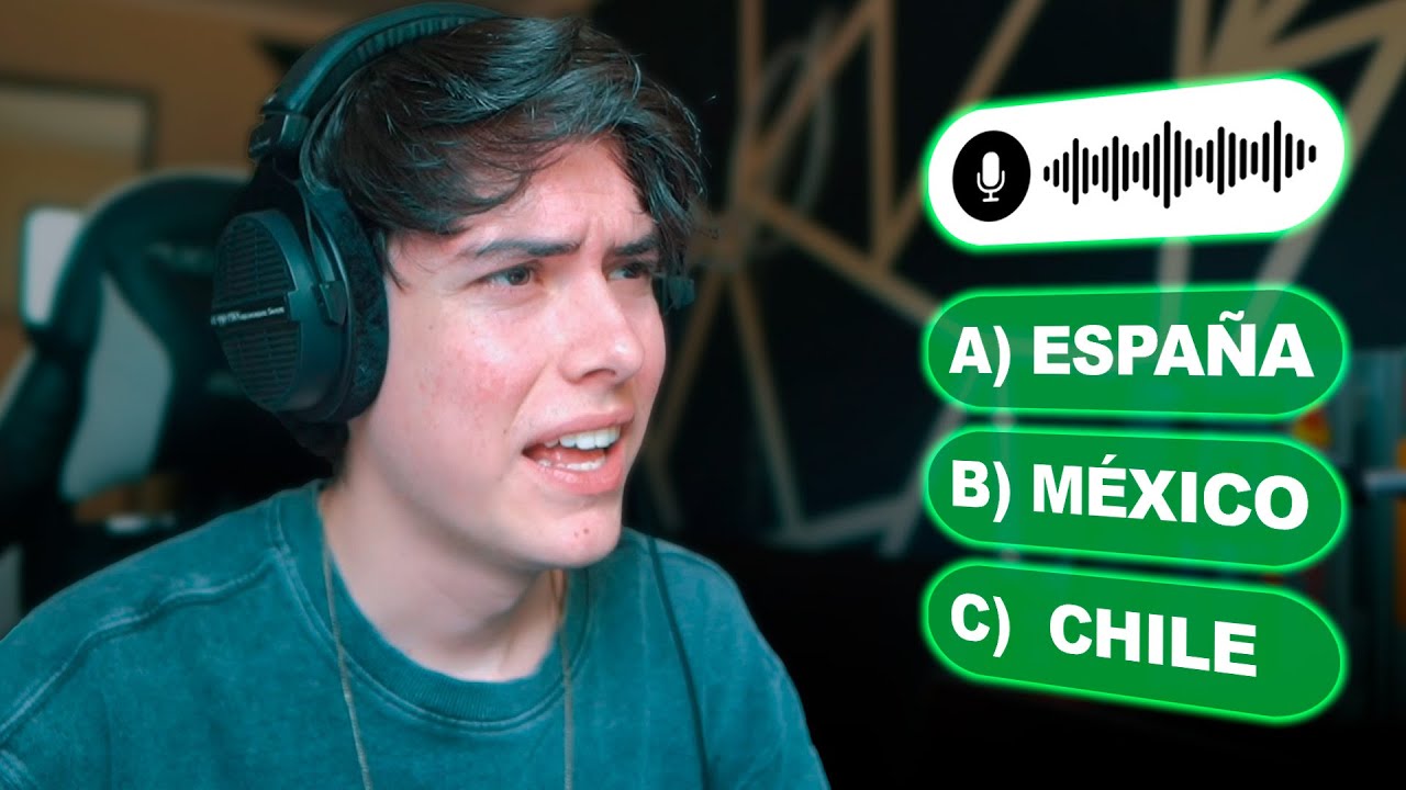Adivina el país del streamer por su acento 🤑🌐