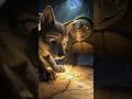 post 1🔥 Baby Wolf Found His Father's Secret Box... 📦🐺 #BabyWolf#MysteryStory#AnimalStory#AIAnimation
