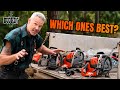 We Tried Every Pipe on the Husqvarna 564…