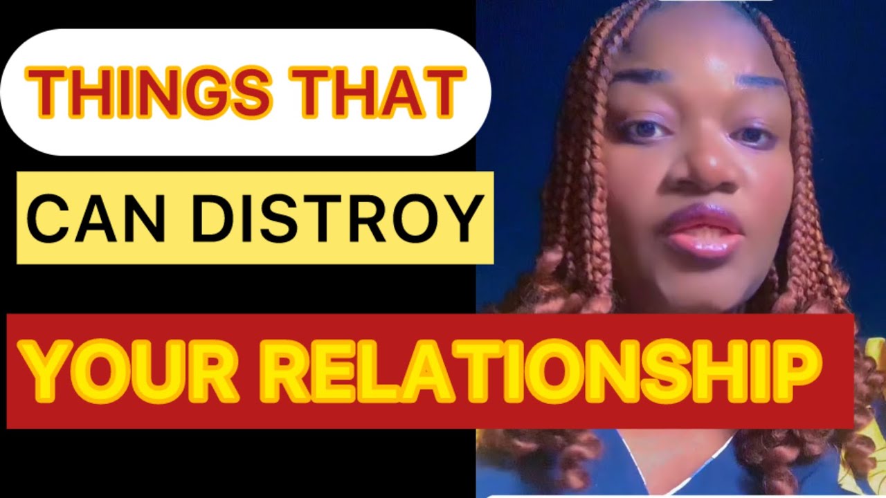 HOW TO SAVE YOUR RELATIONSHIP - YouTube