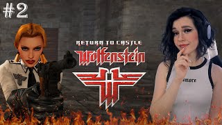 RETURN TO CASTLE WOLFENSTEIN | ПЕРВОЕ ПРОХОЖДЕНИЕ ИГРЫ ● СТРИМ #2