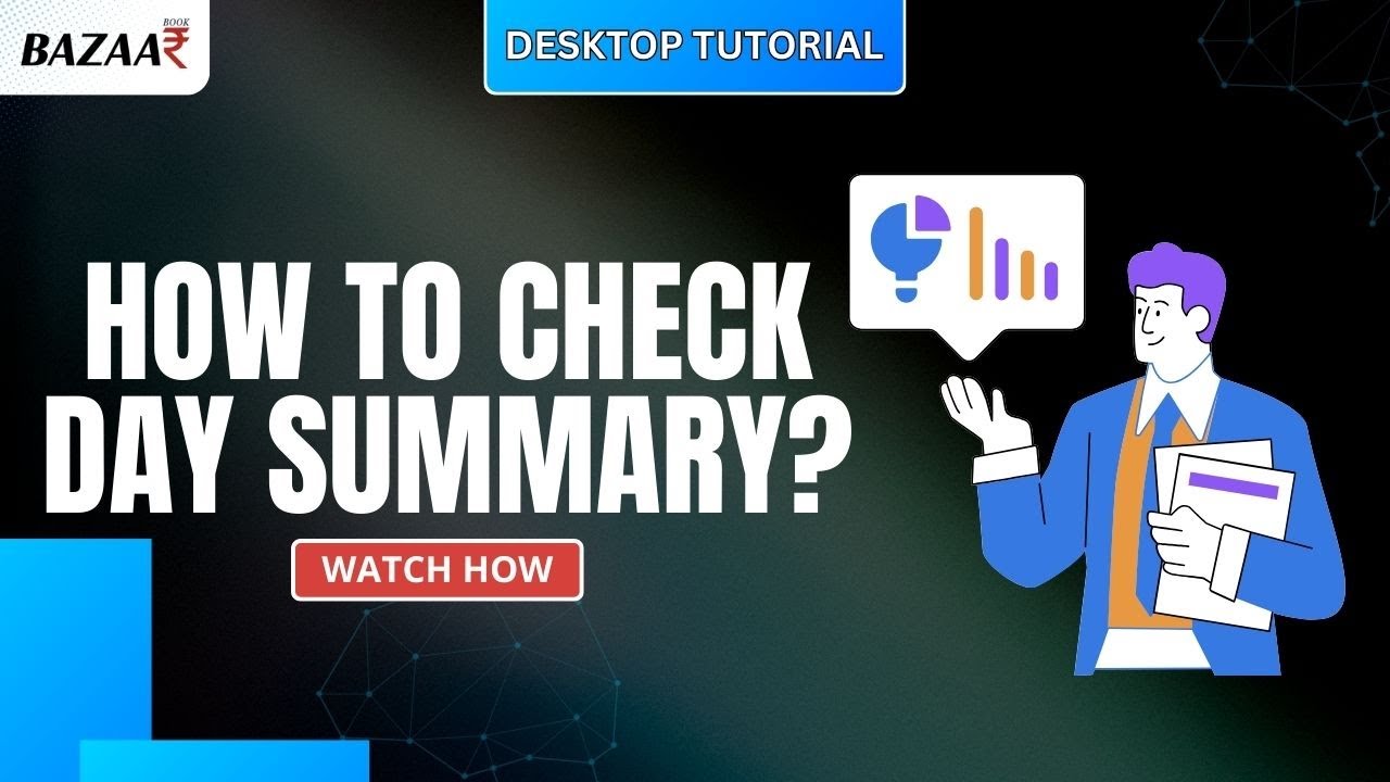 How to Check Day Summary on Your Dashboard | Easy Steps Explained ...