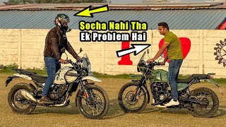 Royal Enfield Himalayan 450 First Impression With an Old Himalayan 411 Rider