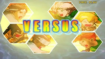 (PS4) Marvel vs Capcom 2 Hayato Wolverine (Bone Claw) Ryu arcade mode