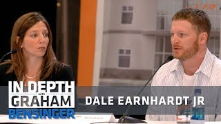 Dale earnhardt jr. and his sister kelley miller look back on their
childhood relationship as big sister/little brother how that to...