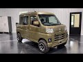 2023 Daihatsu Hijet “Deck Van” (Made by Toyota)
