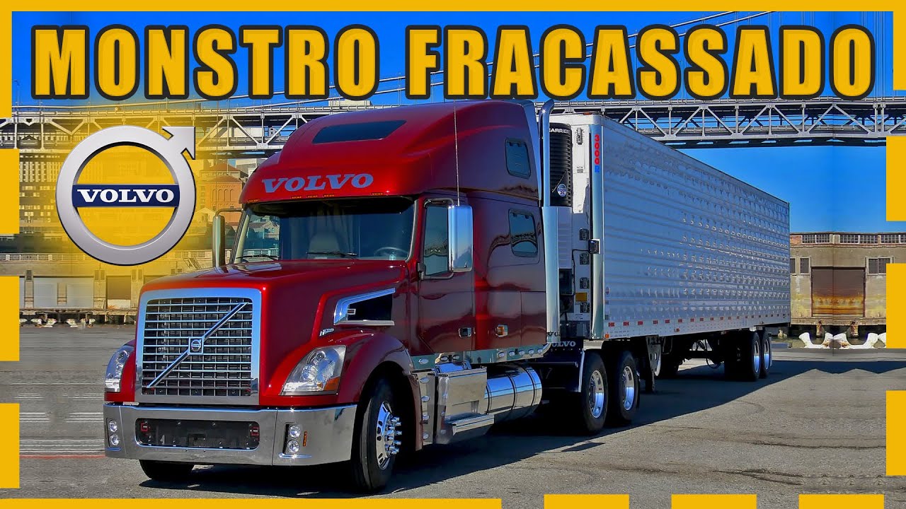 VOLVO VT880, MAIOR CAMINHÃO E FRACASSO DA VOLVO