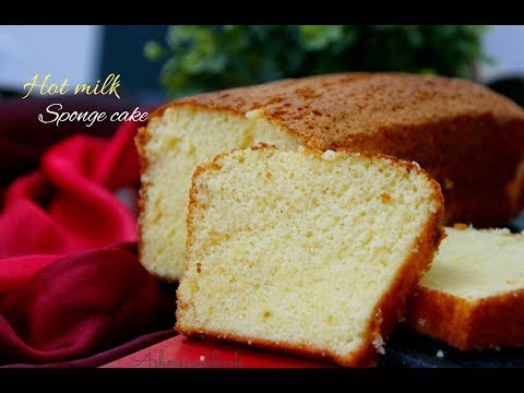 Hot milk Sponge Cake