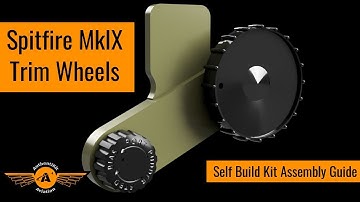 AuthentiKit Spitfire MkIX Replica Trim Wheels - Self-Build Assembly Guide