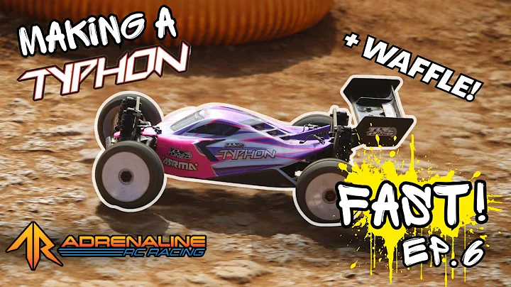 Will Gearing Affect Battery Life? Making A TLR Tuned Arrma Typhon Go FAST! Episode 6 + WAFFLE!