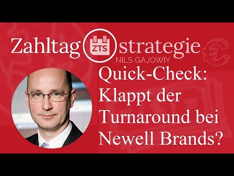 Quick-Check: Klappt der Turnaround bei Newell Brands?