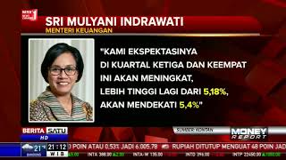 Sri Mulyani Optimistis Pertumbuhan Ekonomi di Atas 5,17 Persen