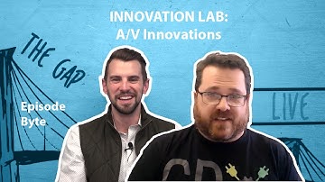 Audio and Video in Construction - Bridging the Gap Episode Byte - Bridging the Gap Podcast