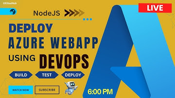 Mastering Node.js CI/CD: Build & Deploy with Azure DevOps to Azure Web App | Step-by-Step Guide