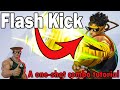 NEW IRON FIST ONE SHOT COMBO Flash kick combo guide! (Iron fist Dive is viable again!)