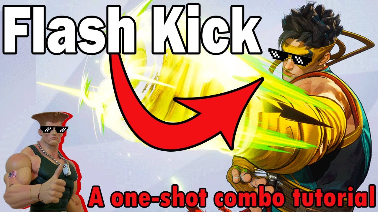 NEW IRON FIST ONE SHOT COMBO Flash kick combo guide! (Iron fist Dive is viable again!)