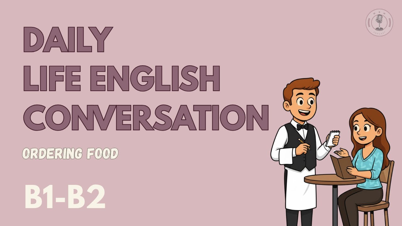 Learn How to Order Food in English — Real Restaurant Conversation!