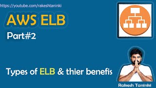 AWS ELB - Part#2 || ELB Types|| Networking || CLB || ALB || NLB || In Telugu || Rakesh Taninki