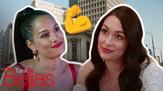 Nikki & Brie's Bella WWE Legacy Over the Years | Total Bellas | E! screenshot 4