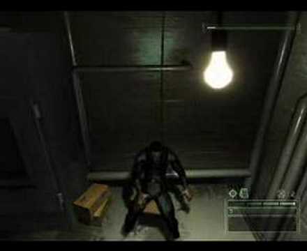 Sam Fisher getting tortured