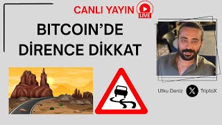 Btc Destek Aldi Ama Yetmez