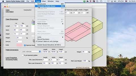 Quick Pallet Maker 4 - Calculate Multiple Boxes