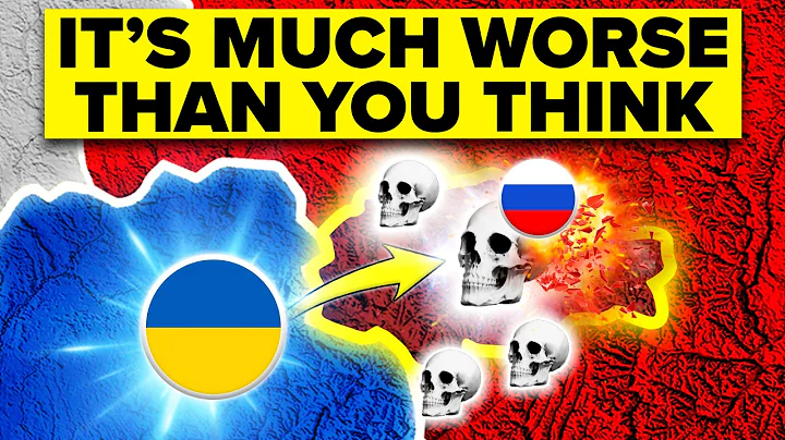 SHOCKING Statistics on Russian Losses in KURSK Invasion Revealed