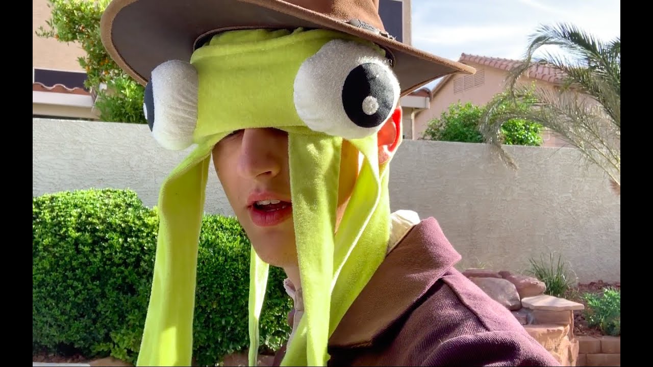 Detective Squidman "Washed-Up"