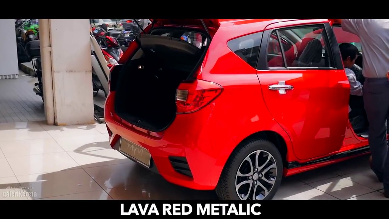 Perodua Myvi 2018 Full Spec New Look - YouTube