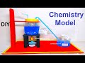 Chemistry model making 3d  diy chemistry project  howtofunda craftpiller  still model