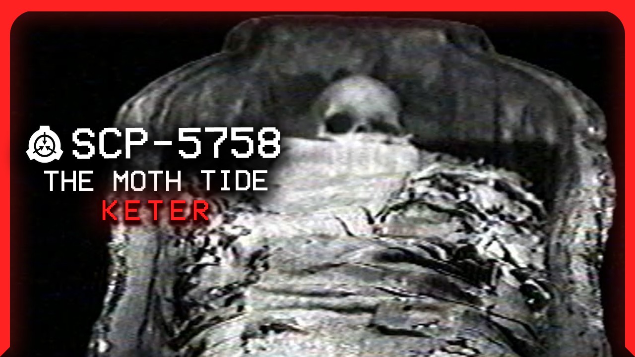 SCP-5758 │ The Moth Tide │ Keter │ Insect/Transfiguration SCP 