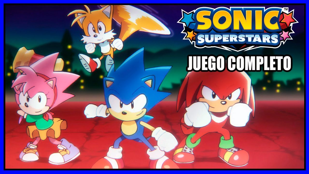  Sonic Superstars - PlayStation 4 : Todo lo demás