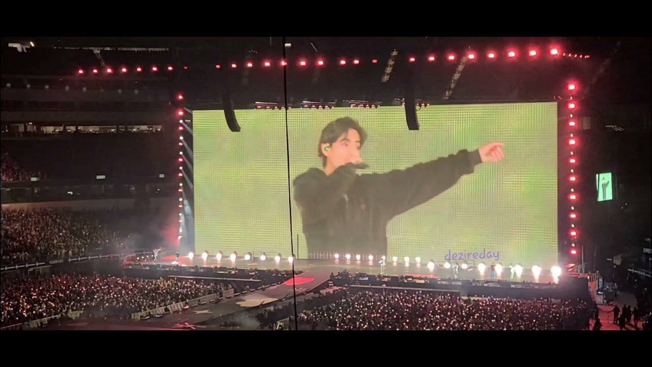 BTS - Home/Mikrokosmos; Permission to Dance - Night 4: 12/2/21 @ Sofi Stadium