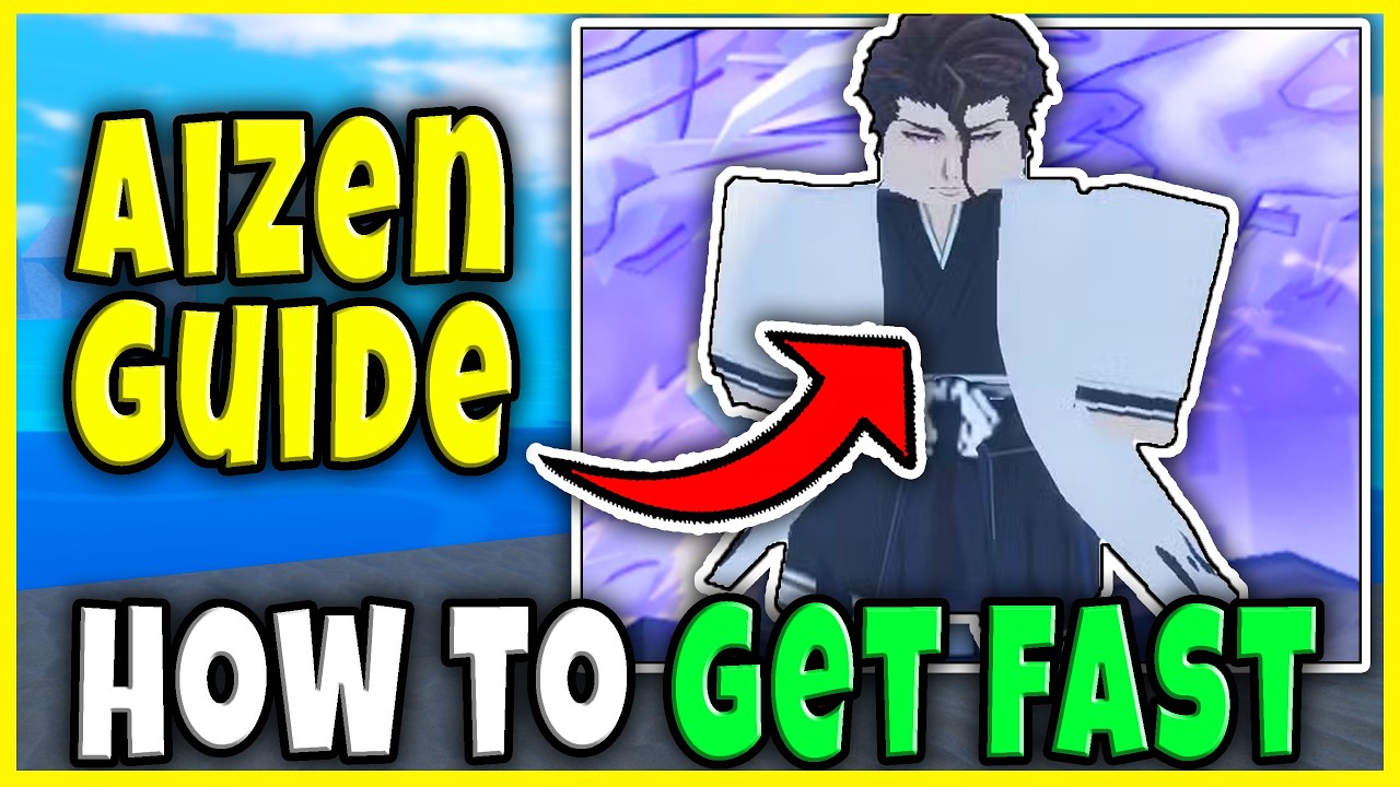 How to GET AIZEN and MASTERY in A UNIVERSAL TIME (AUT) FULL GUIDE ...