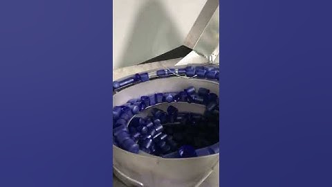 AILE 60CPM One-Piece Aerosol Actuator Pressing Machine Aerosol Nozzle Feeding Equipment