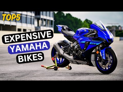 TOP 5 Most Expensive Yamaha motorcycyles