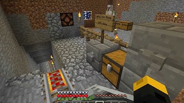 Minecraft - Railway T-intersection