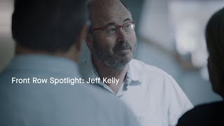 Front Row Spotlight: Jeff Kelly