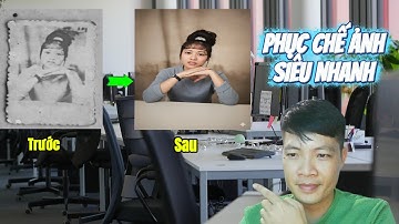 Hướng dẫn Phục Hồi Ảnh Cũ siêu nhanh Bằng Gemini