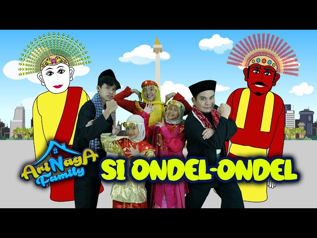 Arinaga Family - Si Ondel-Ondel (Official Dance Video Version) class=