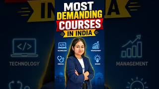 Most Demanding Courses In India 🔥 High Salary Careers Students Are Choosing