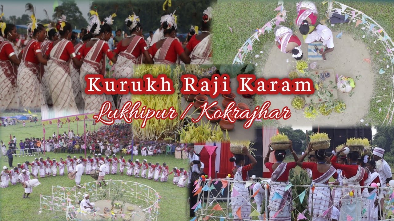 Kurukh Raji Karam Festival. Lukhipur / kokrajhar. Assam. 2023