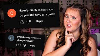 Celebrity I Answered YOUR Guys Questions! Q&A Profile