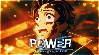 Power 💪💀 [Demon Slayer 👺🗡️] AMV/EDIT