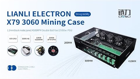 [8GPU Mining Case]  8 X 3060 GPUS with two CPU, ETH Mining Rig Case 3060 Best Mining Motherboard X79